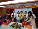 Lễ ký kết thoả thuận hợp tác thực hiện dự án “Tư vấn pháp luật về hợp đồng hợp tác cho người nông dân dân tộc thiểu số tại miền Bắc Việt Nam”
