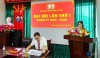 Đại hội Chi bộ Hội Luật gia tỉnh Lai Châu: Đoàn kết – Dân chủ – Phát triển, vì Nhân dân, vì công lý