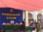Phiên tòa xét xử lưu động của Tòa án nhân dân tỉnh Lai Châu