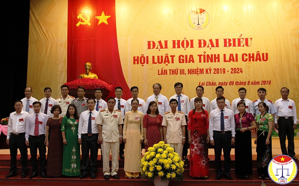 Đại hội Đại biểu Hội Luật gia tỉnh Lai Châu lần thứ III nhiệm kỳ 2019-2024