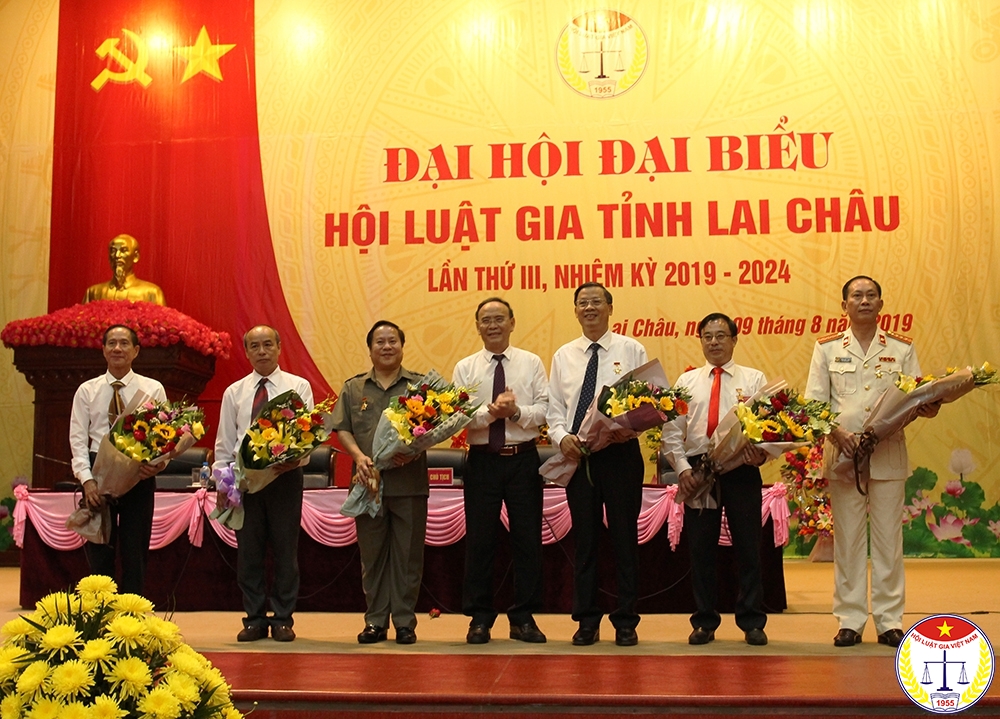 Đại hội Đại biểu Hội Luật gia tỉnh Lai Châu lần thứ III nhiệm kỳ 2019-2024