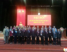 Đại hội Đại biểu Hội Luật gia tỉnh Lai Châu lần thứ II nhiệm kỳ 2014-2019