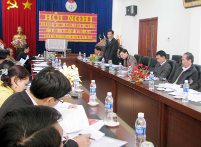 Lai Châu thành lập Hội luật gia tại các huyện: Than Uyên, Tam đường, Thị xã Lai Châu, Sìn Hồ, Phong