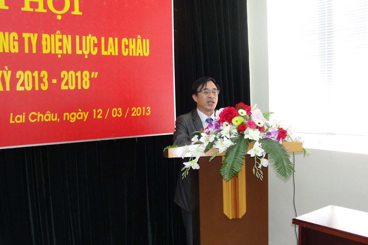Đại hội Chi hội Luật gia Công ty Điện lực Lai Châu lần thứ nhất