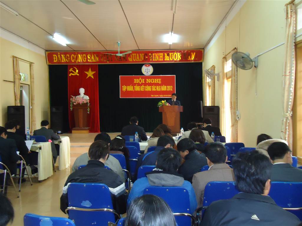 Hội Luật gia Huyện Tân Uyên triển khai nhiệm vụ công tác Hội năm 2013