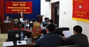 Họp báo tuyên truyền Đại hội Hội Luật gia tỉnh Lai Châu lần thứ II, nhiệm kỳ 2014-2019