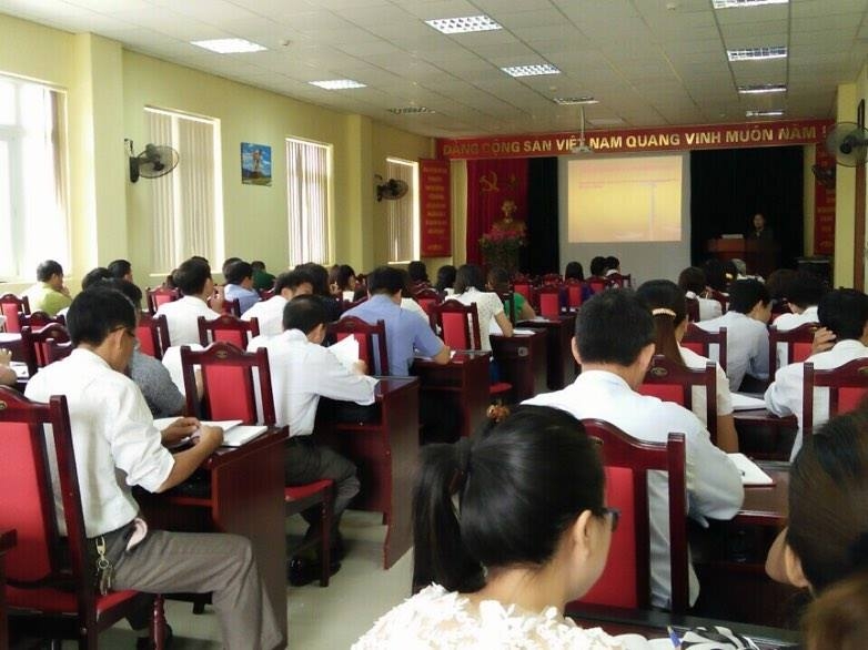 Hội Luật gia thành phố Lai Châu tổ chức hội nghị triển khai luật ban hành văn bản quy phạm pháp luật