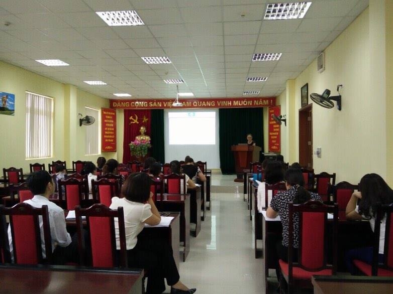 Hội luật gia thành phố Lai Châu tổ chức hội nghị tâp huấn nghiệp vụ kiểm soát thủ tục hành chính năm 2016