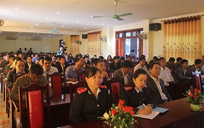 Thanh tra tỉnh Lai Châu đã tổ chức tổ chức lớp tập huấn công tác phòng, chống tham nhũng năm 2017 cho 204 học viên là lãnh đạo các sở, ban, ngành tỉnh, UBND các huyện, thành phố; công chức làm công tác tham mưu về phòng, chống tham nhũng trên địa bàn tỉnh