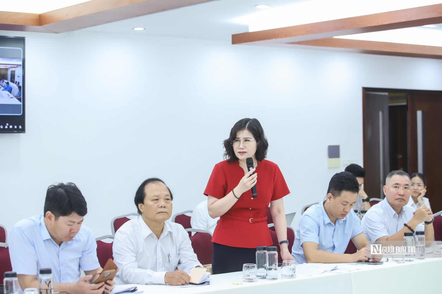 Đại diện Ban Tổ chức Trung ương phát biểu