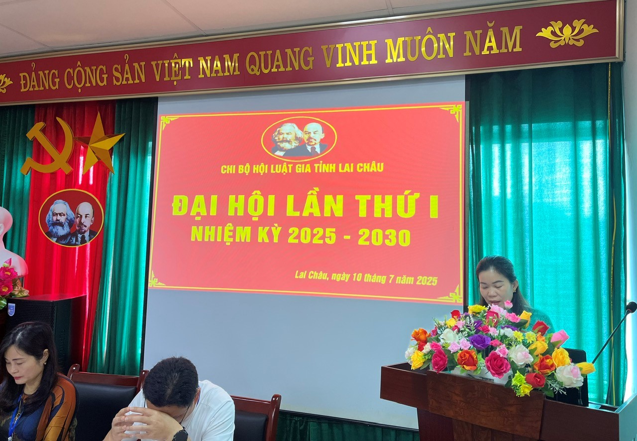 Đc Đao Thị Thiệp phát biểu