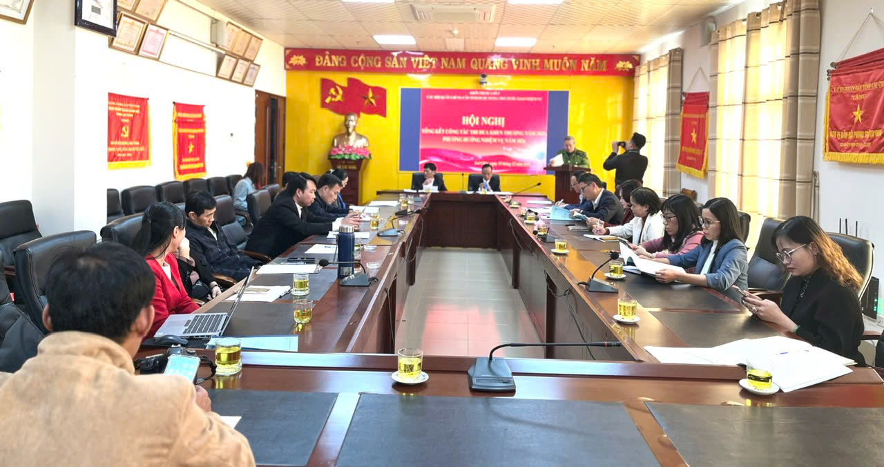 Hội nghị tổng kết công tác thi đua khen thưởng năm 2025, Khối thi đua số 3 các Hội quần chúng cấp tỉnh được Đảng, Nhà nước giao nhiệm vụ