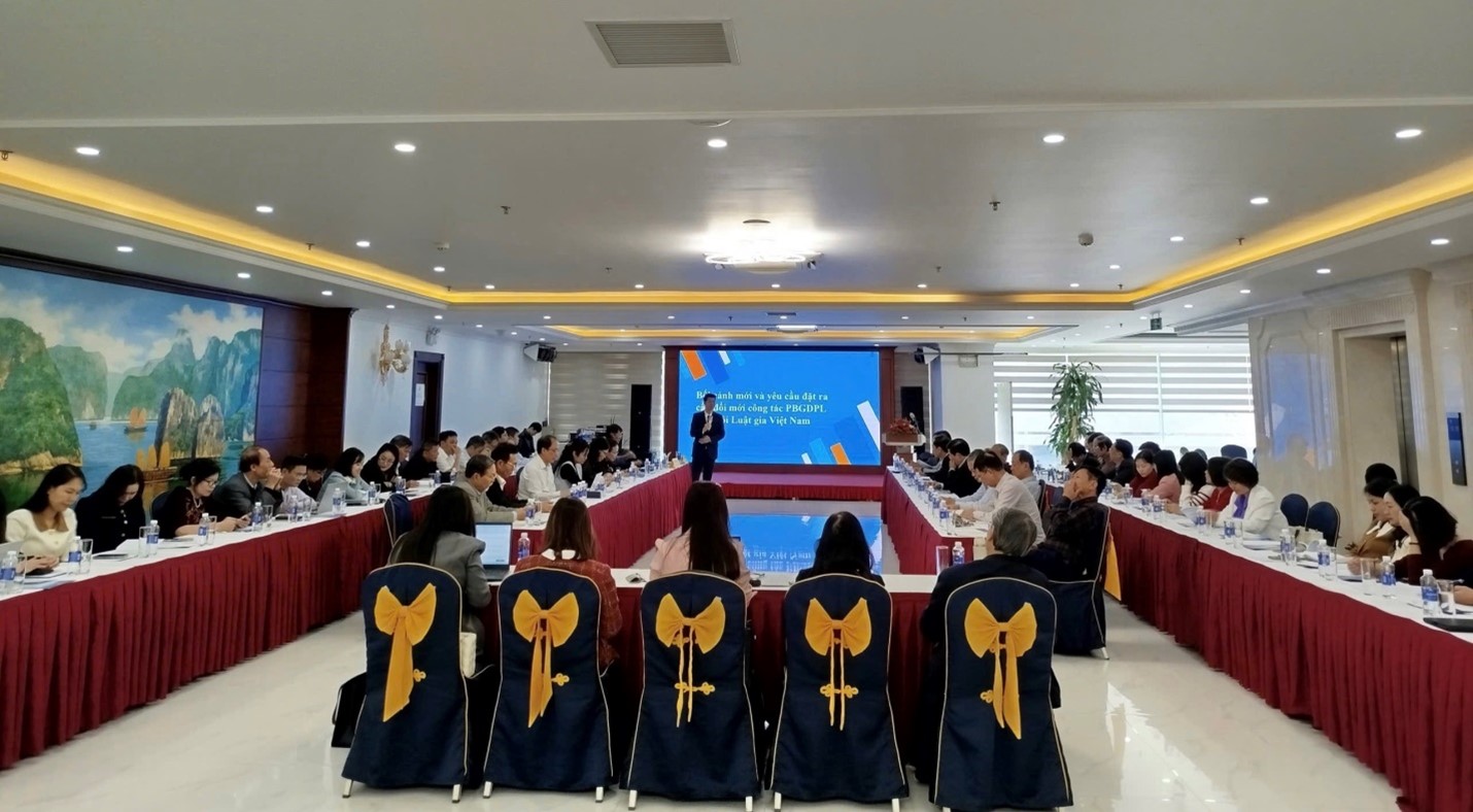 Quang cảnh Hội nghị