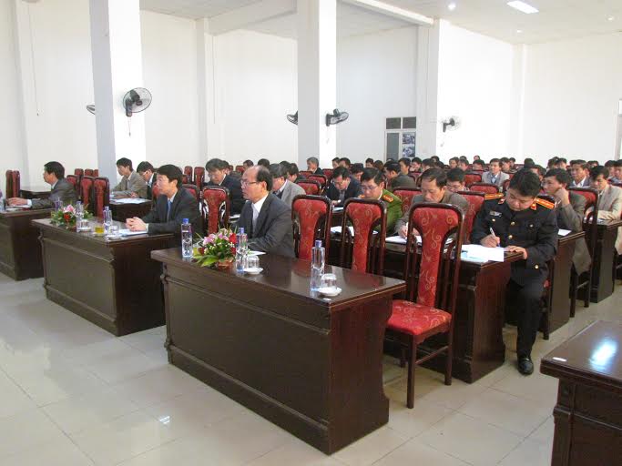 Một số kết quả hoạt động nổi bật của Chi hội luật gia Ban Nội chính tỉnh uỷ năm 2014